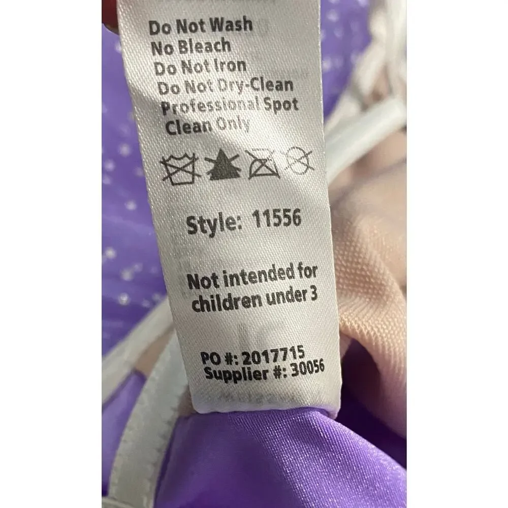 Weissman The Place Where Lost Things Go Costume 1C (7/8) Purple Tutu 11556 Dance